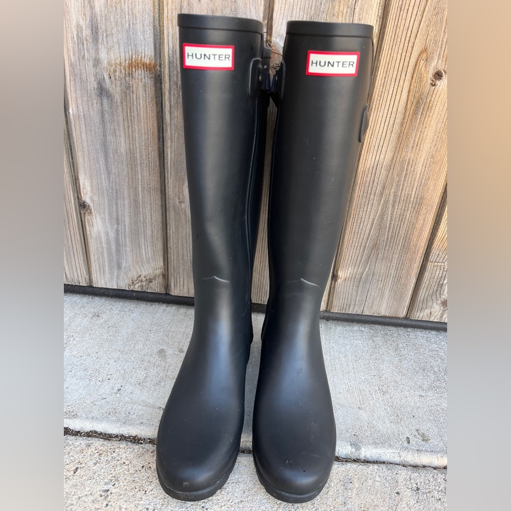 Hunter Original Women’s Tall Rain Boots Size 7